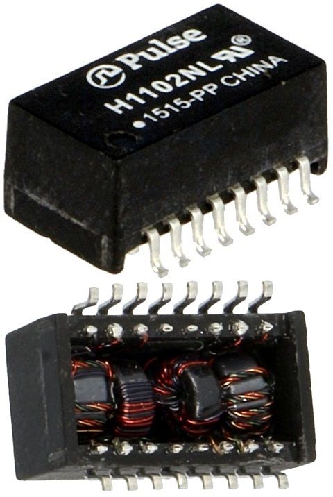 Transformadores de impulsos H1102NL